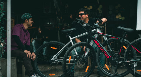 The Infinite Benefits of Cycling