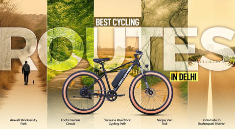 Best Cycling Routes in Delhi: Top 5 Trails