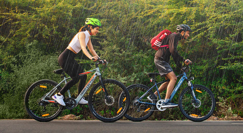 8 Tips to Maintain Your E-Bike During Monsoons