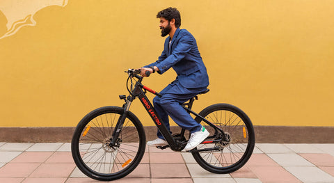 E-Bicycles for Short Distance Commute