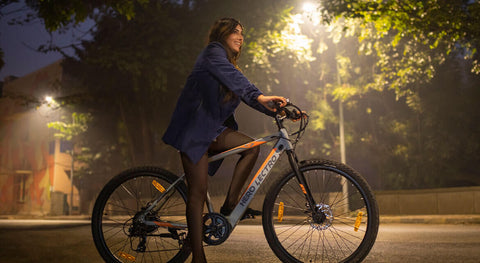 How an E-Cycle is a Blessing