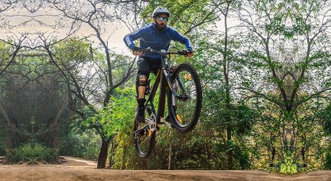 Explore Places as You Go Cycling In India