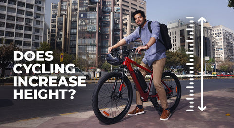 Can Cycling Help You Gain Height?