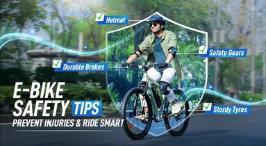 Safety Concerns and Injury Prevention in E-Bike Usage