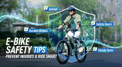 E-Bike Safety Tips: Safety Concerns and Injury Prevention
