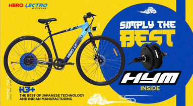 Hero Lectro H3+: The Affordable E-Bike with the Power of the HYM Motor