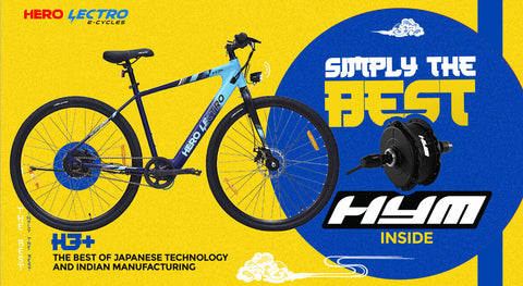 hero bicycle electric Lectro Hero Lectro 29 Y5+ 7-Speed FS D/Disc E-Bicycle ChooseMyBicycle Conquer all terrains with Heybike Hero Hero Lectro H3+: Affordable E-Bike