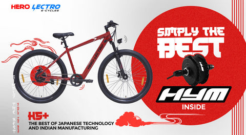 Hero Lectro H5+: Superior Performance with HYM Motor
