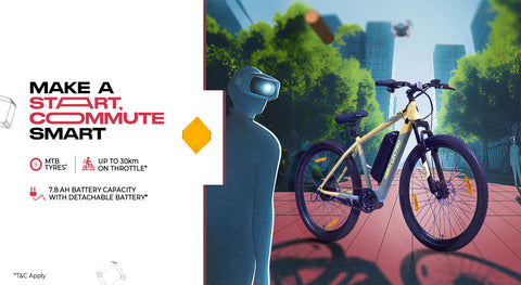 Hero Lectro H7+: Make a Start, Commute Smart