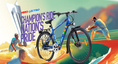 Hero Lectro V24: A Champion's Ride