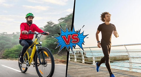 Let’s Choose, Which is Better, Cycling vs Running?