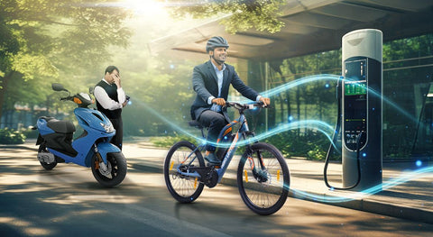 Electric Cycles vs E-Scooters: Choosing the Right Ride