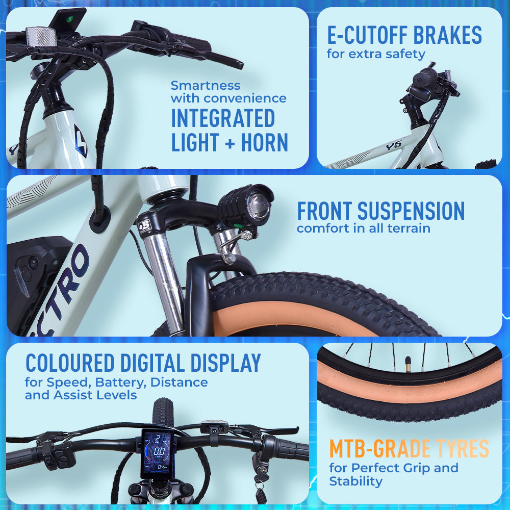 Y5 Standard - Pista Green