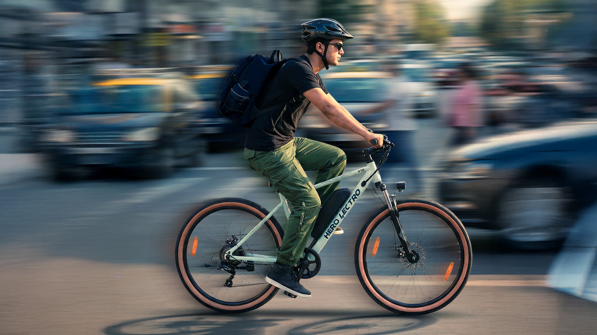 electric bicycle hero 20-inch Folding Fat Tire Bike Easy riding with comfortable handle bars All E-Bikes Electric Cycles |