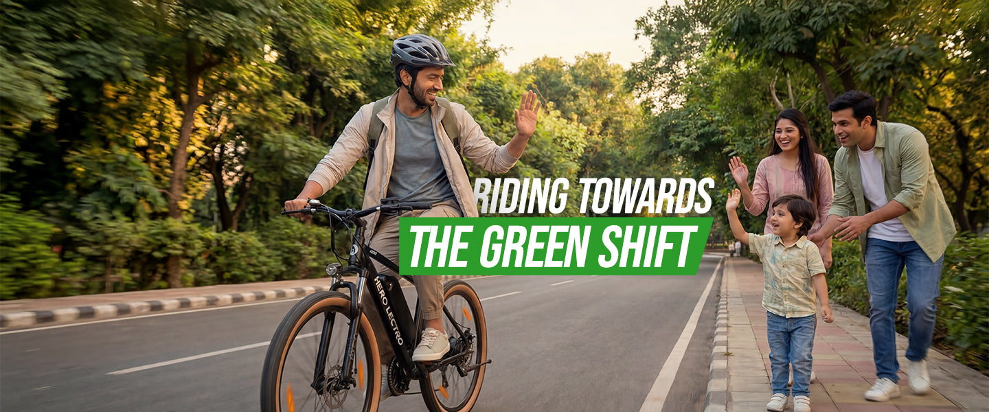 Hero Lectro Accessories