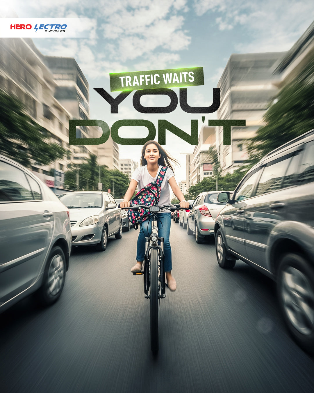 Traffic Waits, You Don't