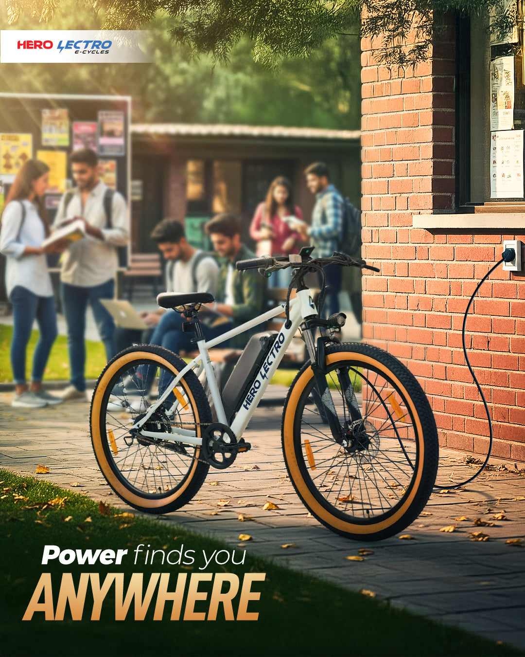 Power Finds You Anywhere