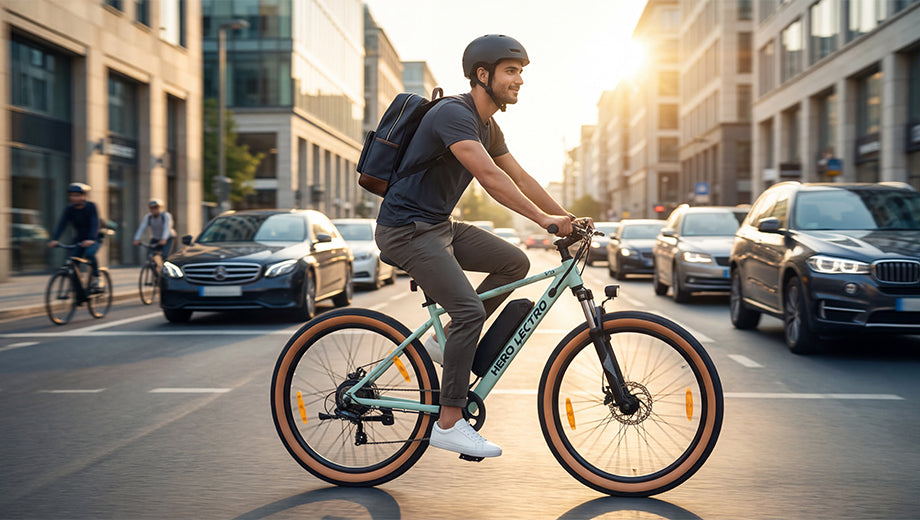 Hero Lectro Riding Modes