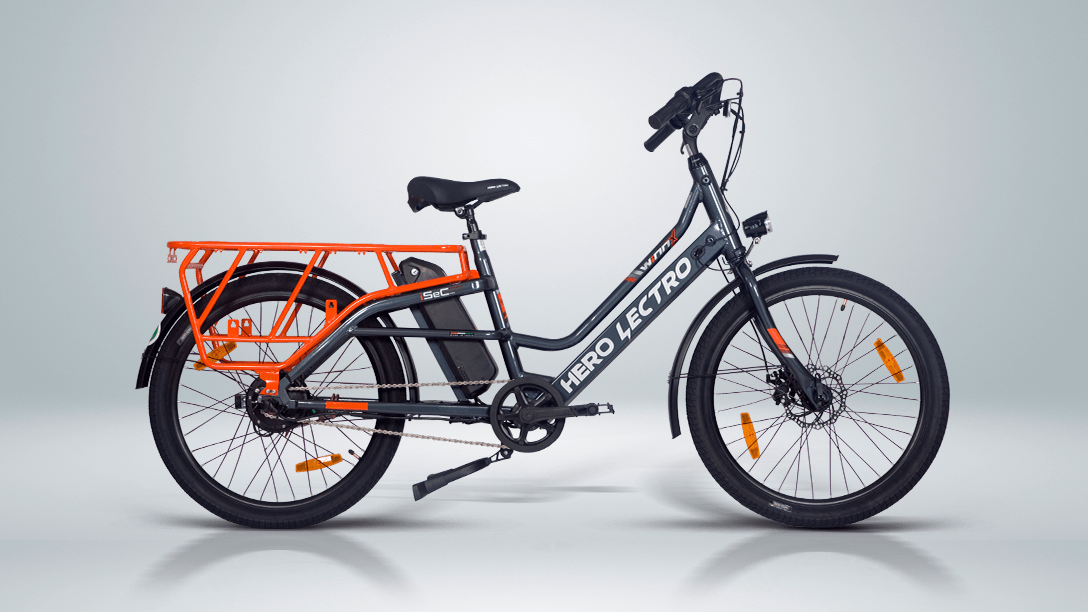 Cargo E-Bikes - Buy Hero Lectro Electric Cargo Bike Online | Hero Lectro