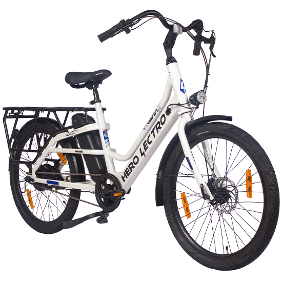 hero electric cargo cycle