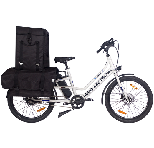 hero electric cargo cycle