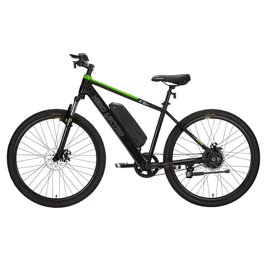 Buy Hero Lectro C5x Single Speed Electric Cycle Online Hero Lectro