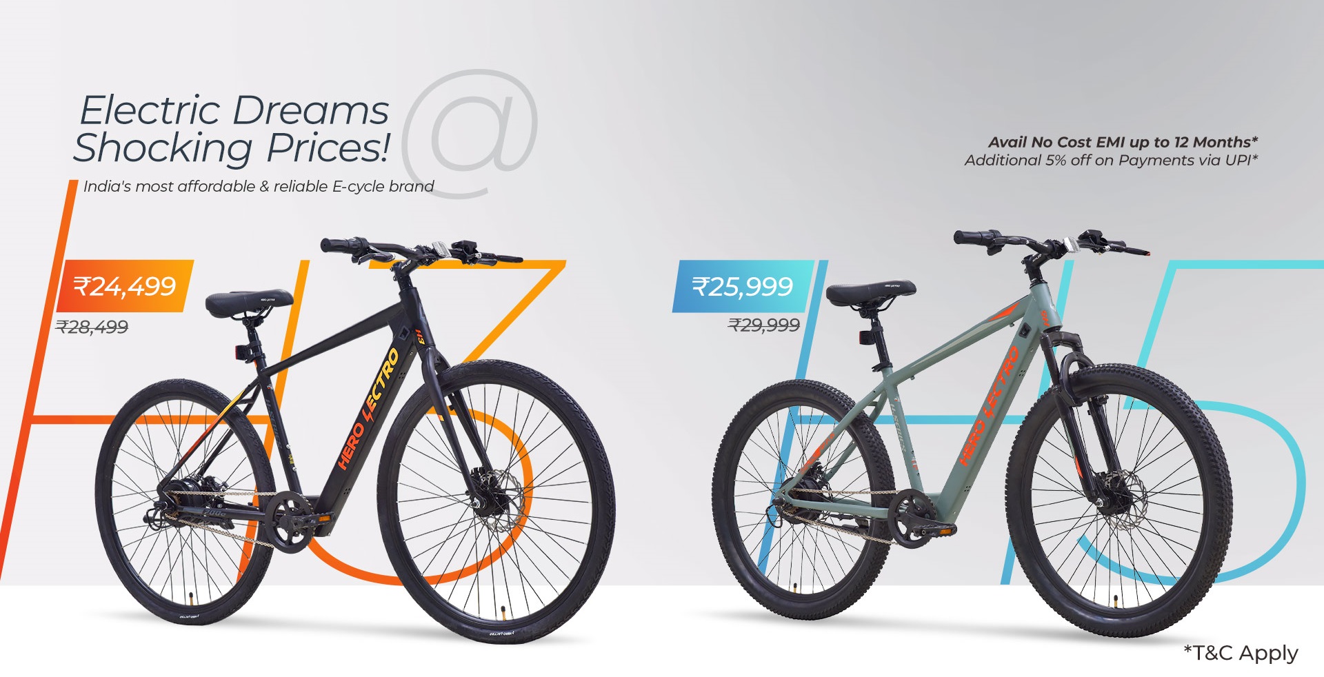 Electric sales bicycle brands