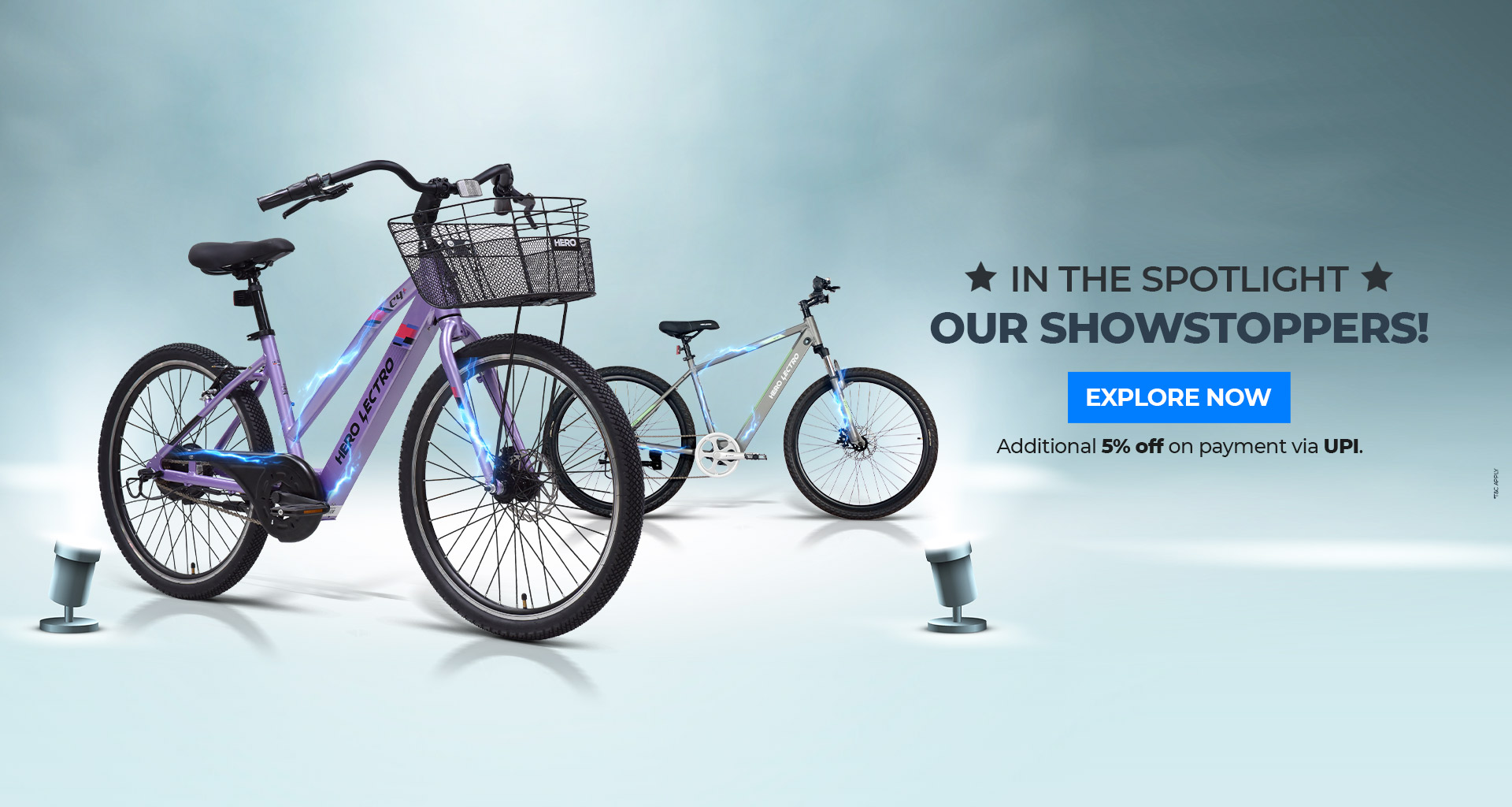 Electric Cycles - Buy India's Most Loved E-Bikes at Best Price