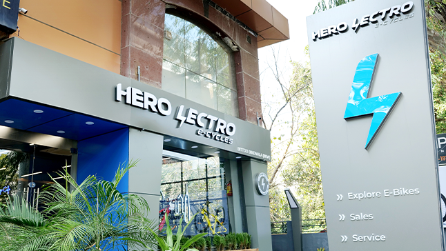 hero lectro showroom